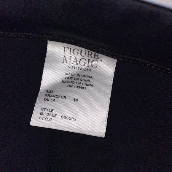 Figure Magic Tankini - Picture 4 of 4